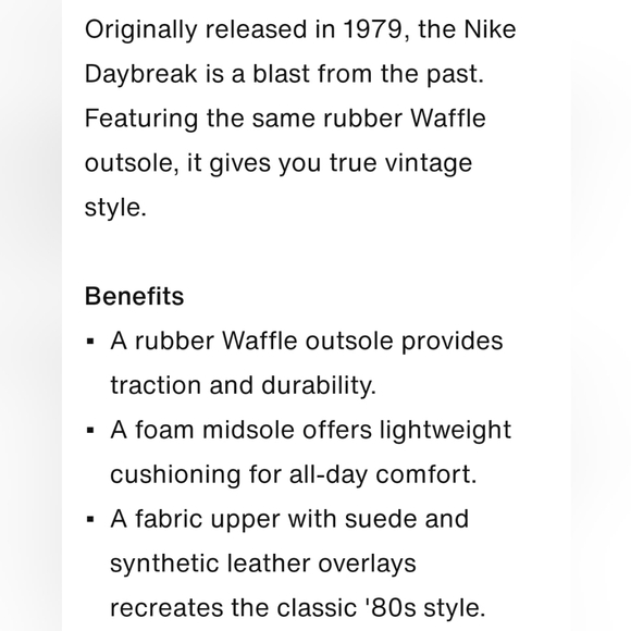 Nike Women's Daybreak 'Barely Rose' Retro sneakers. Like New - Picture 3 of 11